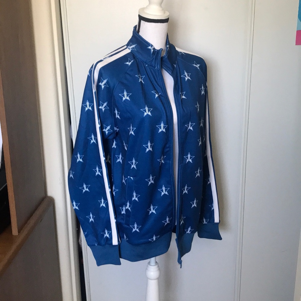 Jeffree Star dark blue track jacket - Picture 5 of 6